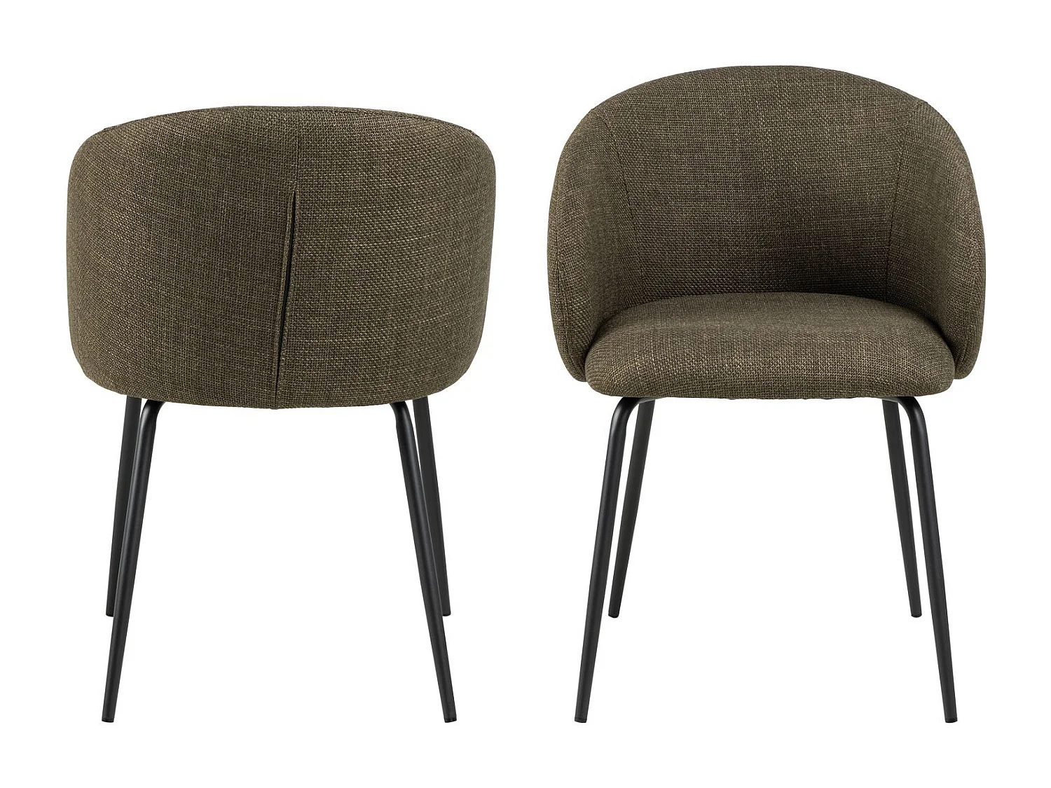 Lot de 2 chaises avec accoudoirs SÖREN