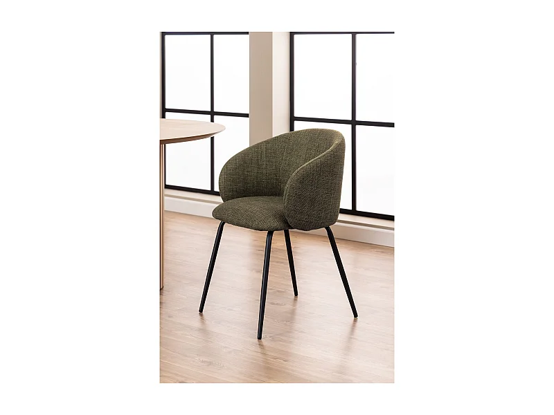Lot de 2 chaises avec accoudoirs SÖREN