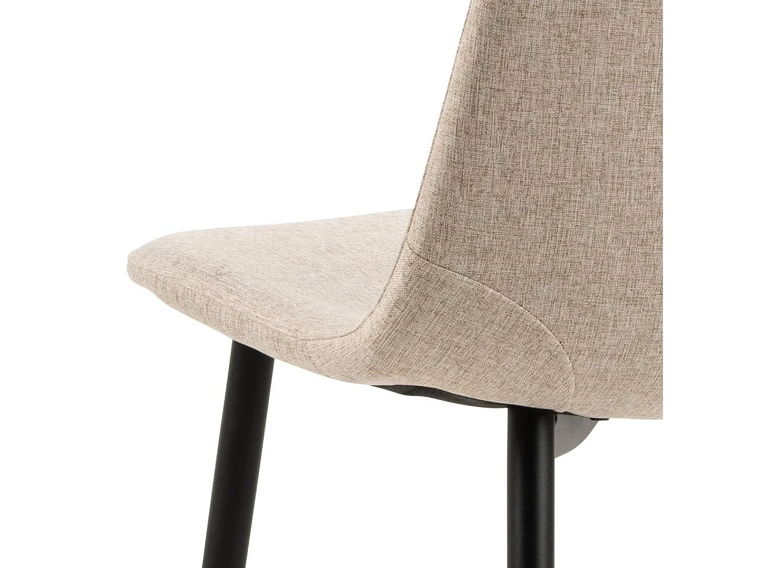 Lot de 4 chaises de salle à manger CLELIA