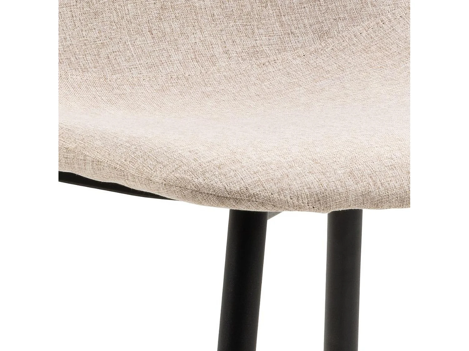 Lot de 4 chaises de salle à manger CLELIA