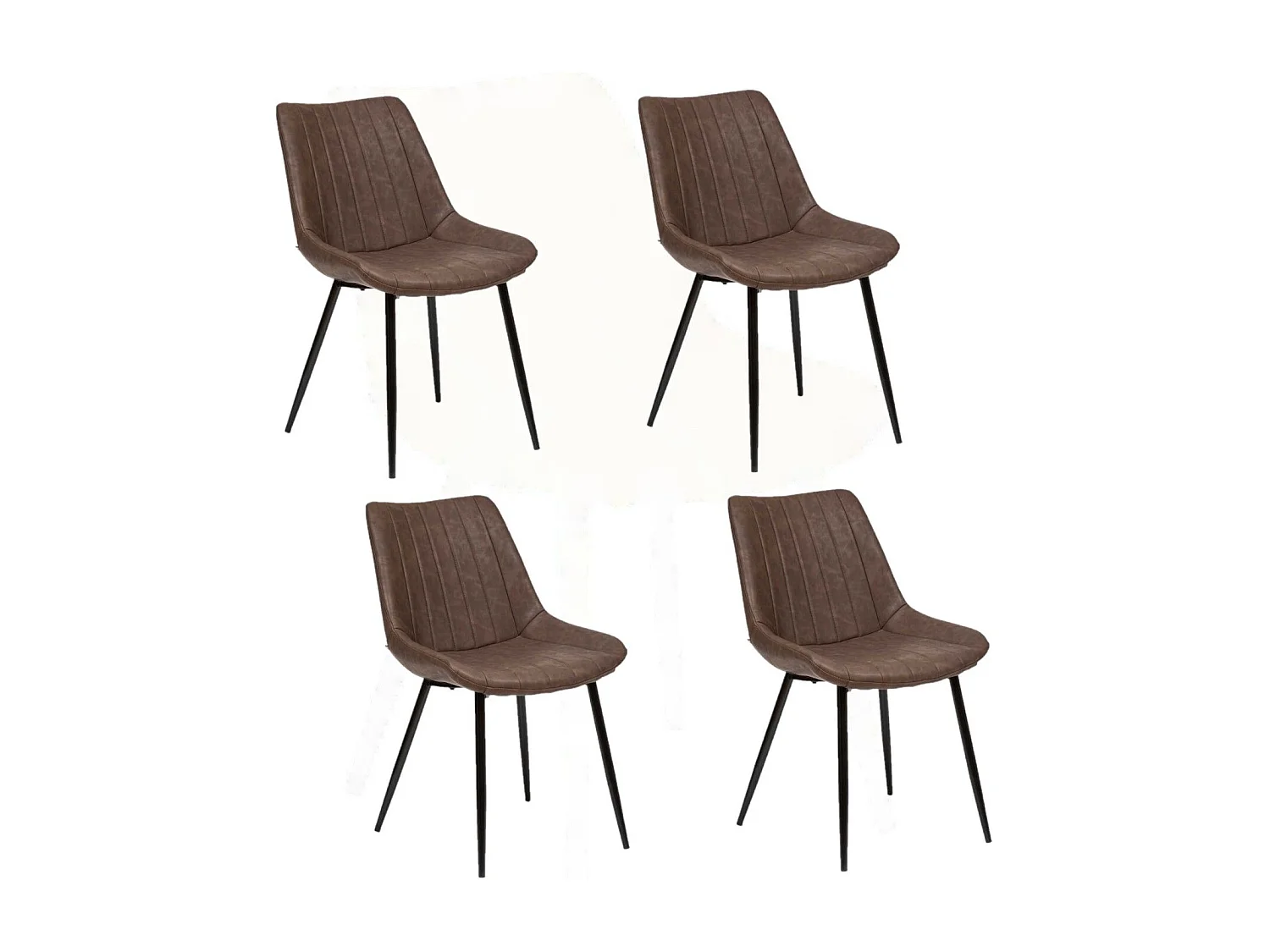 Lot de 4 chaises Olwen