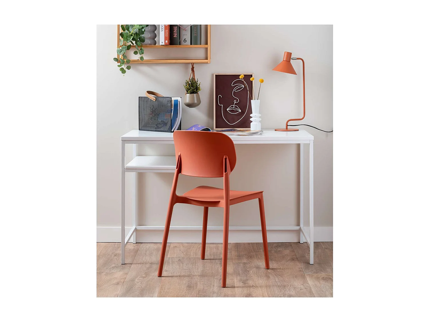 Lot de 2 chaises design Cheer