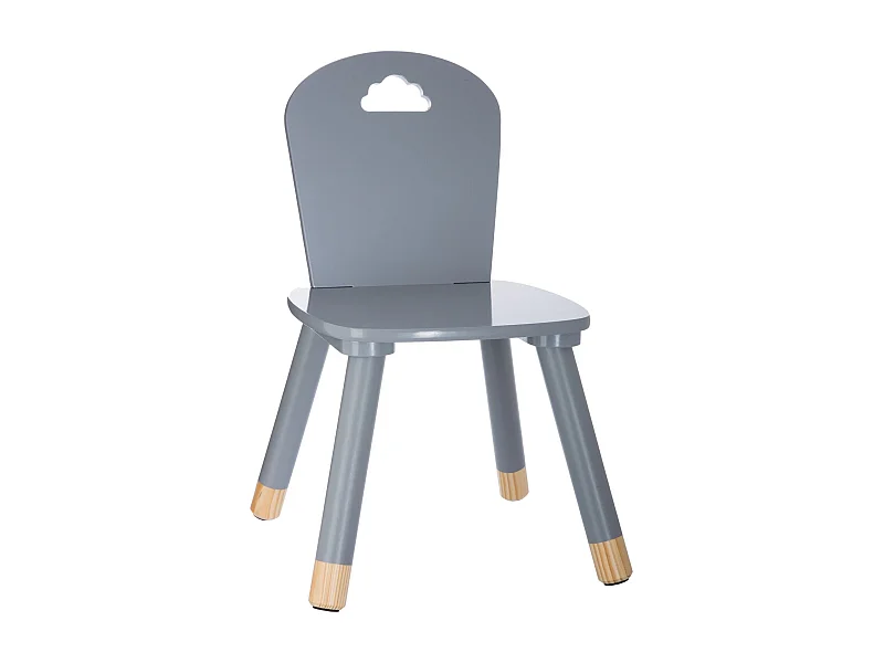 Chaise enfant en bois Douceur