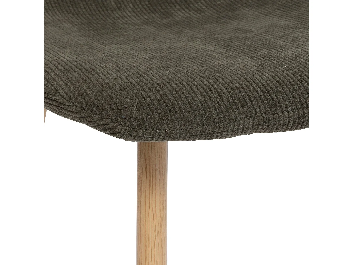 Lot de 4 chaises Loka en tissu