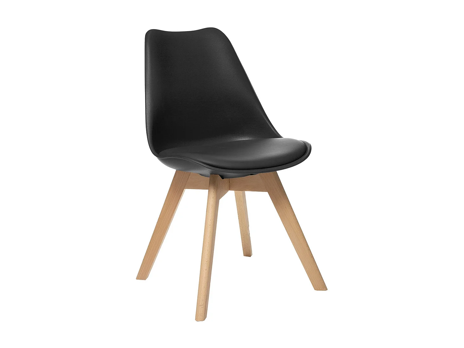 Lot de 4 Chaises design scandinave Baya