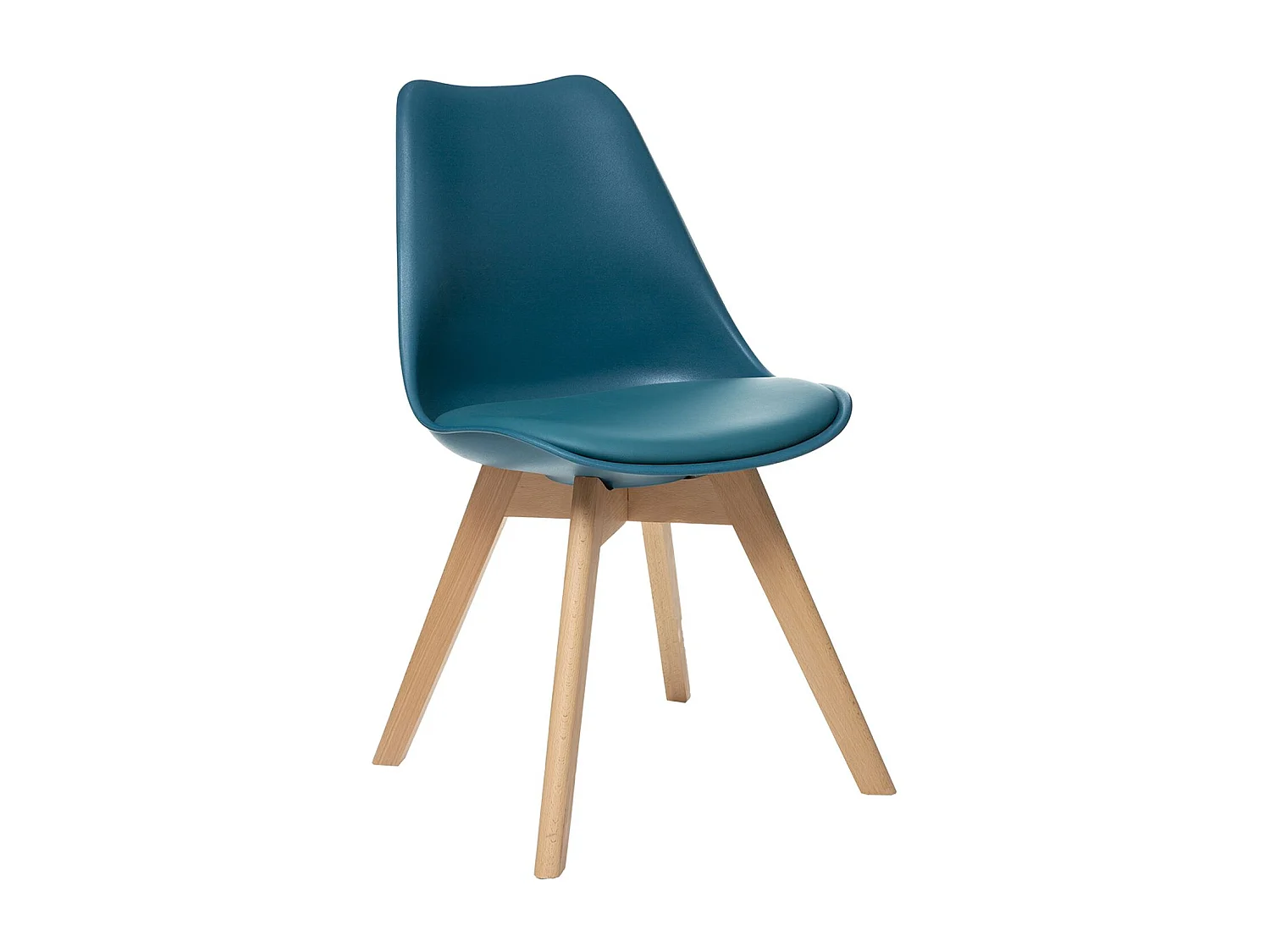 Lot de 4 Chaises design scandinave Baya