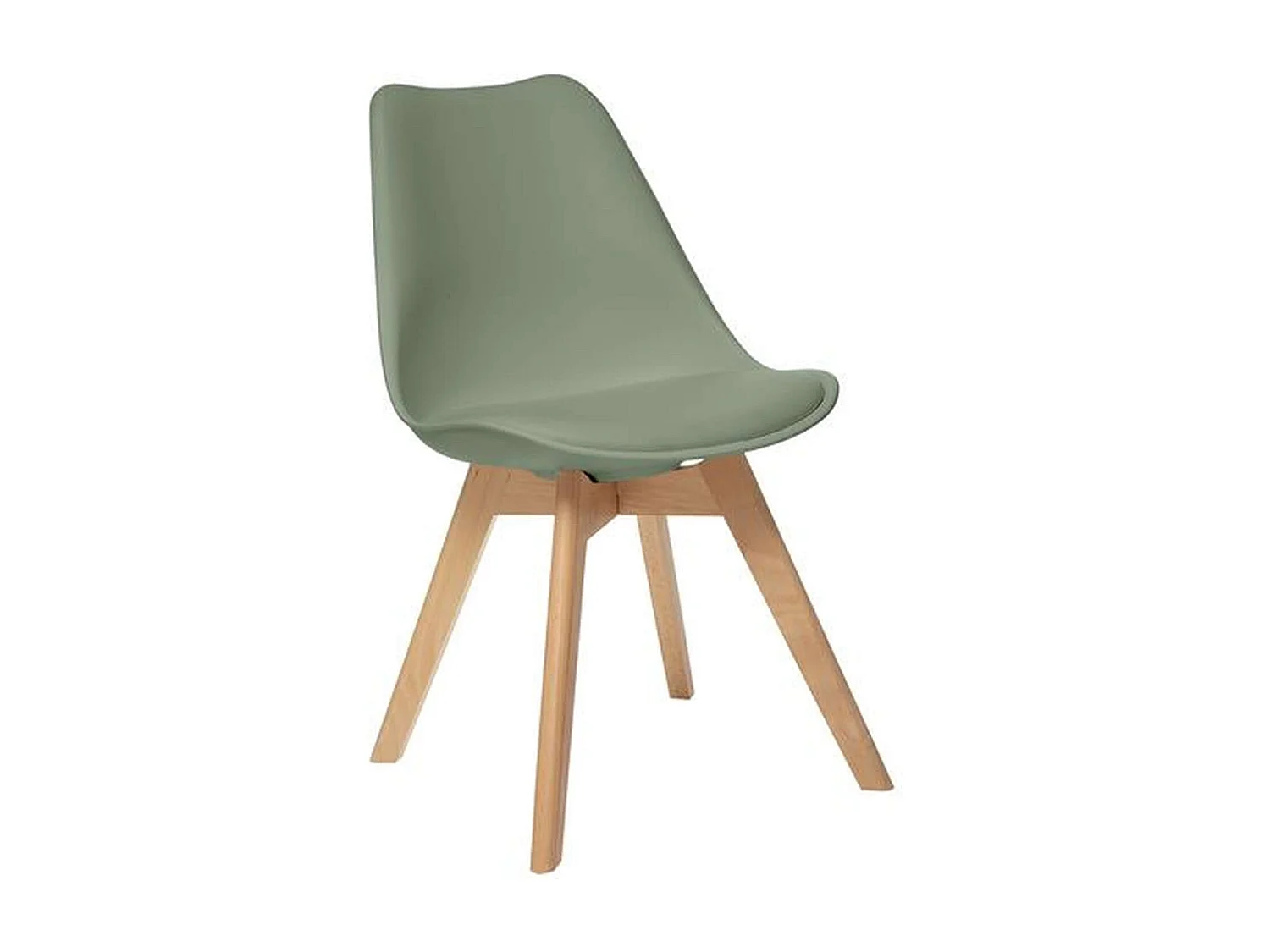Lot de 4 Chaises design scandinave Baya
