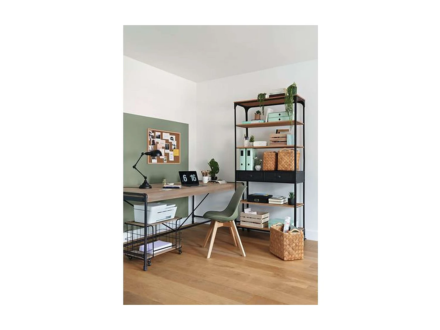 Lot de 4 Chaises design scandinave Baya