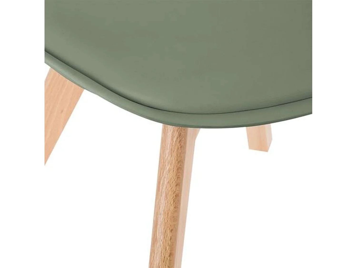 Lot de 4 Chaises design scandinave Baya