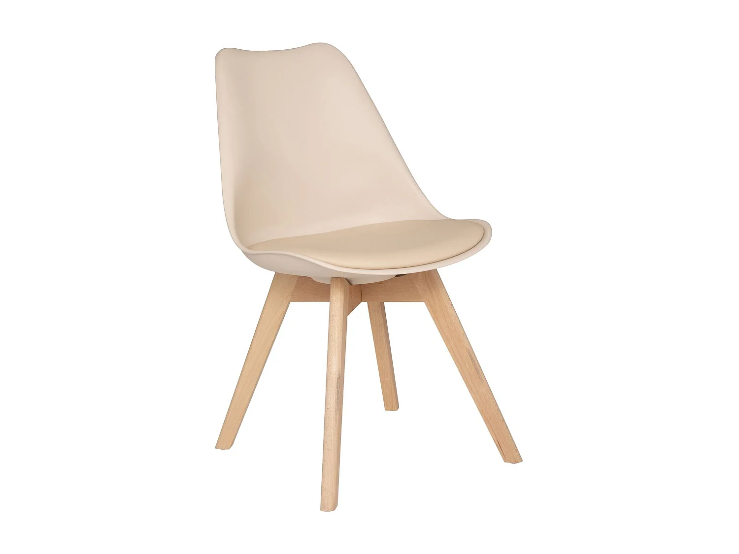 Lot de 4 Chaises design scandinave Baya