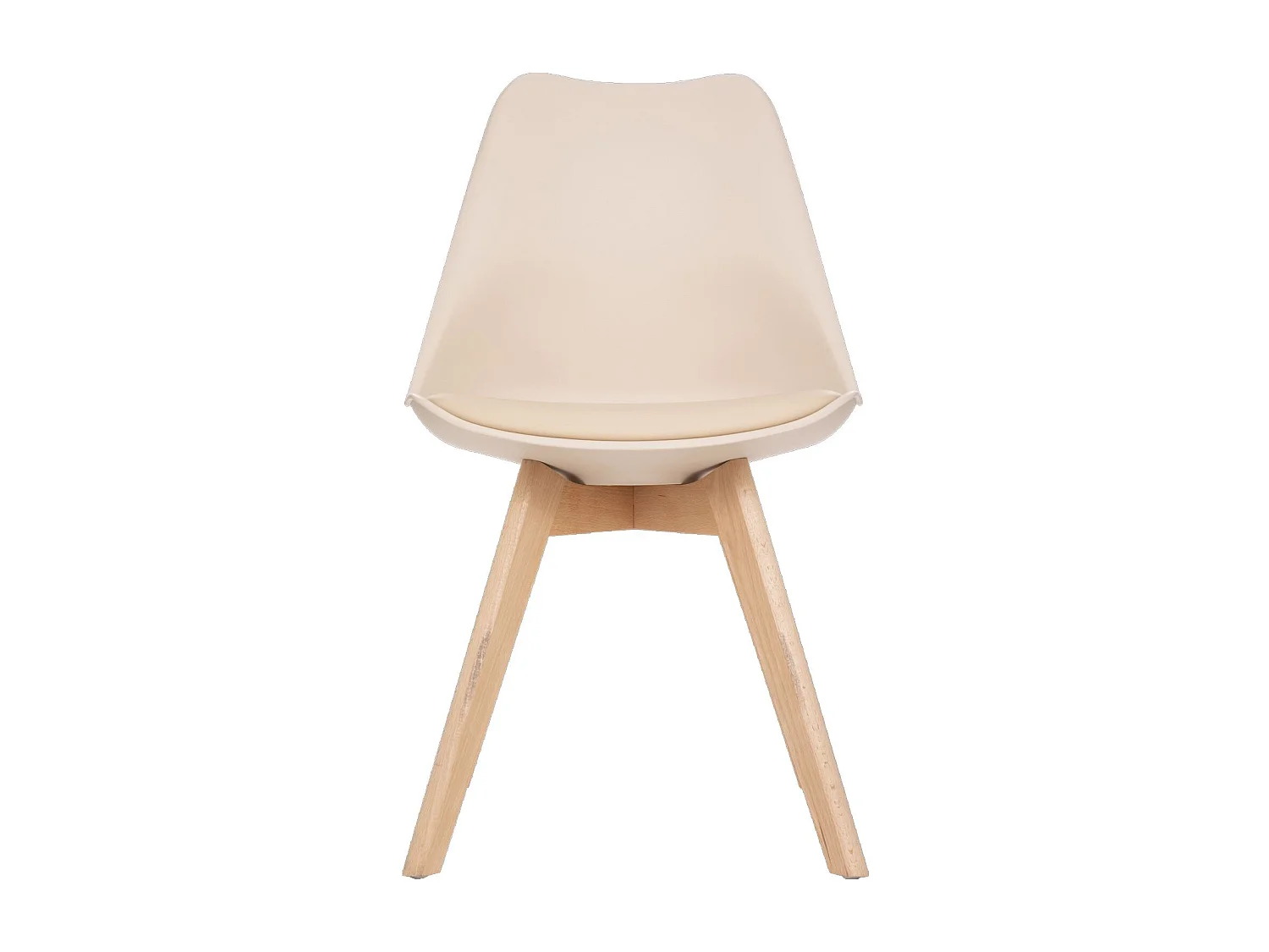 Lot de 4 Chaises design scandinave Baya