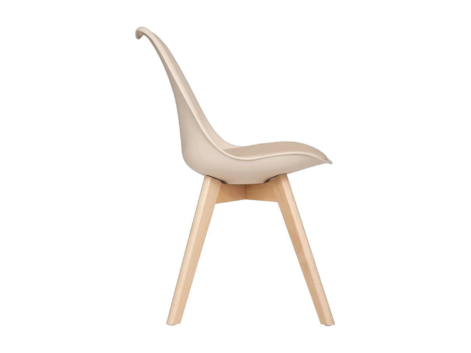 Lot de 4 Chaises design scandinave Baya