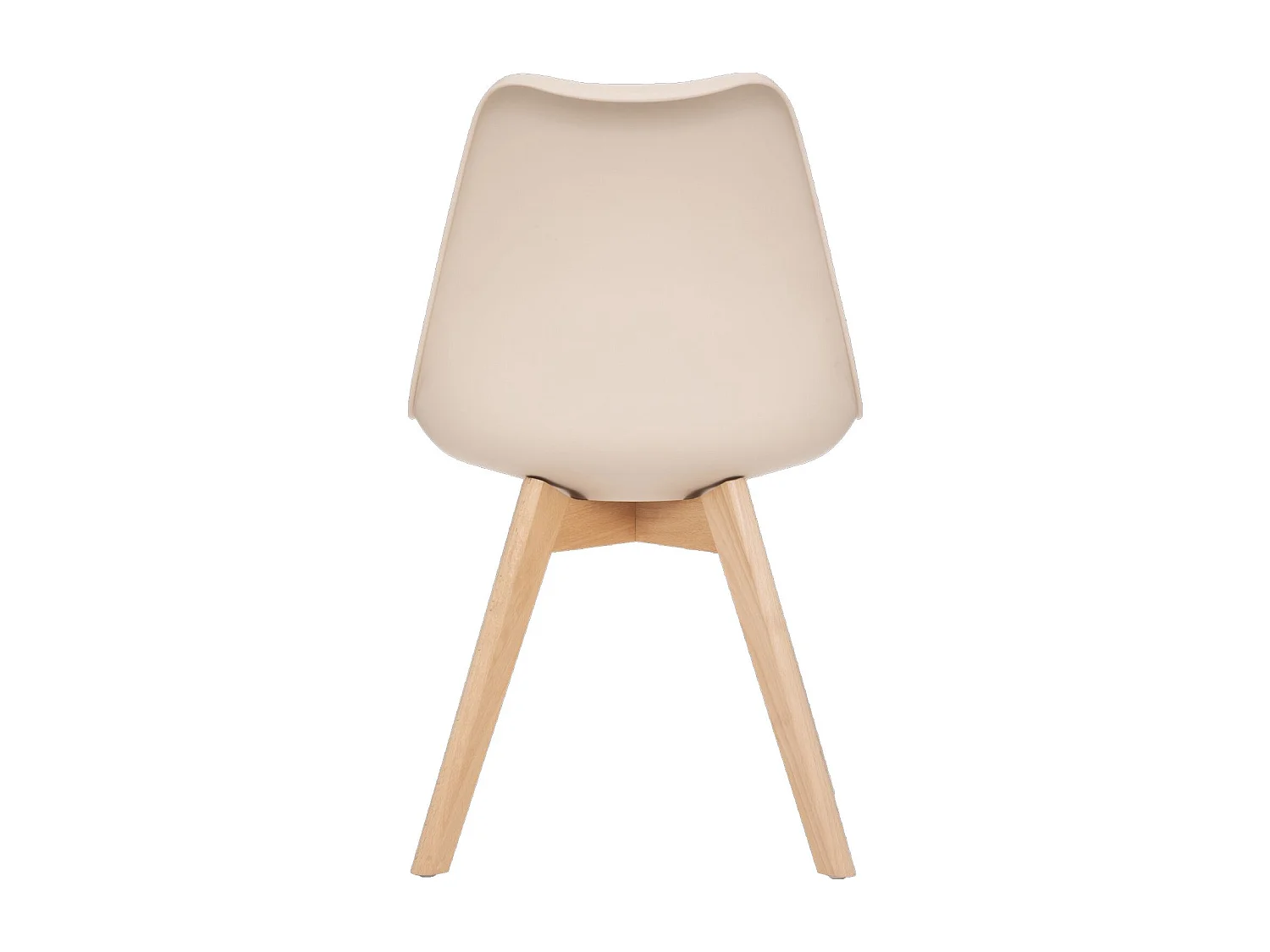 Lot de 4 Chaises design scandinave Baya