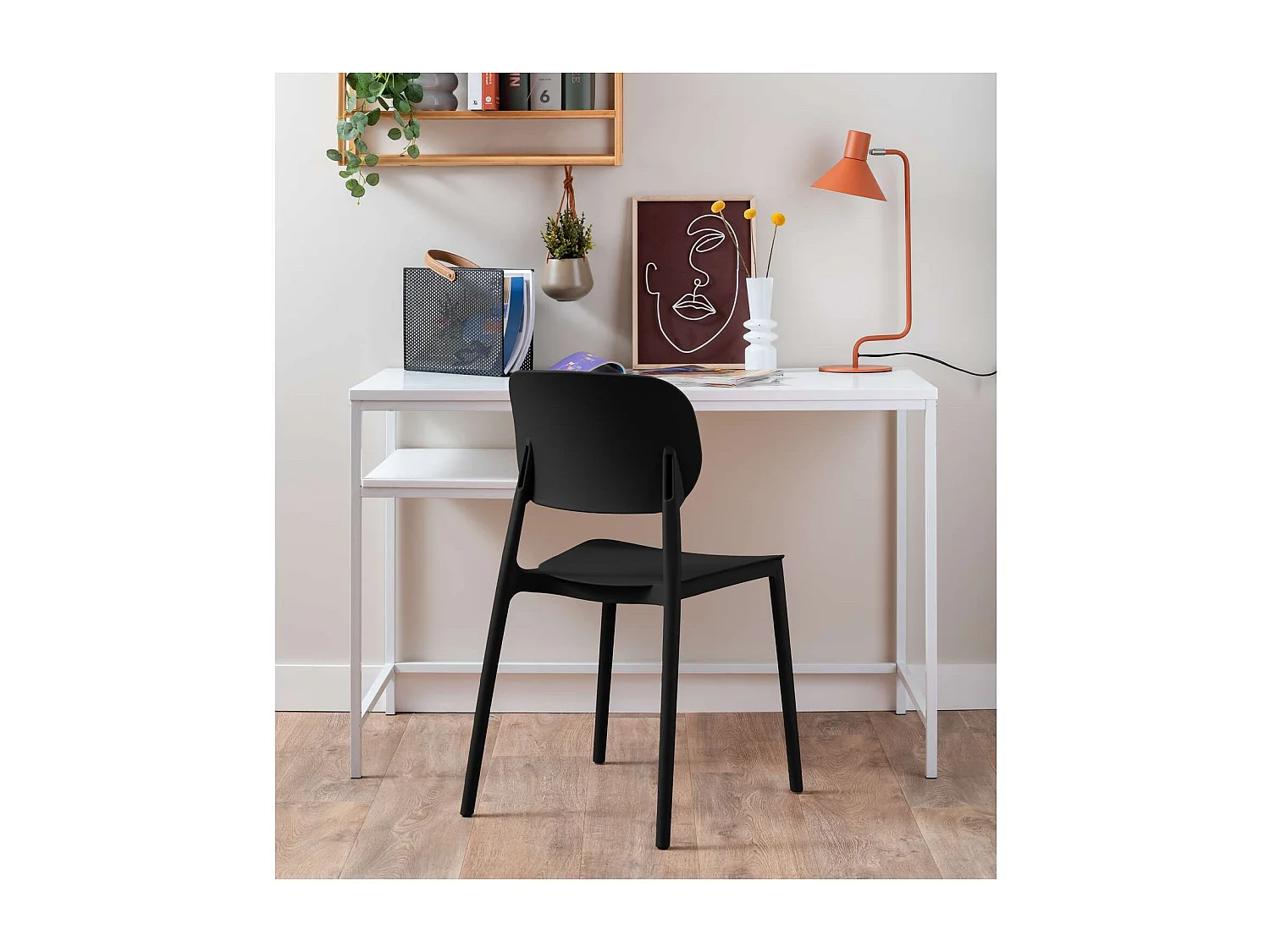 Lot de 2 chaises design Cheer