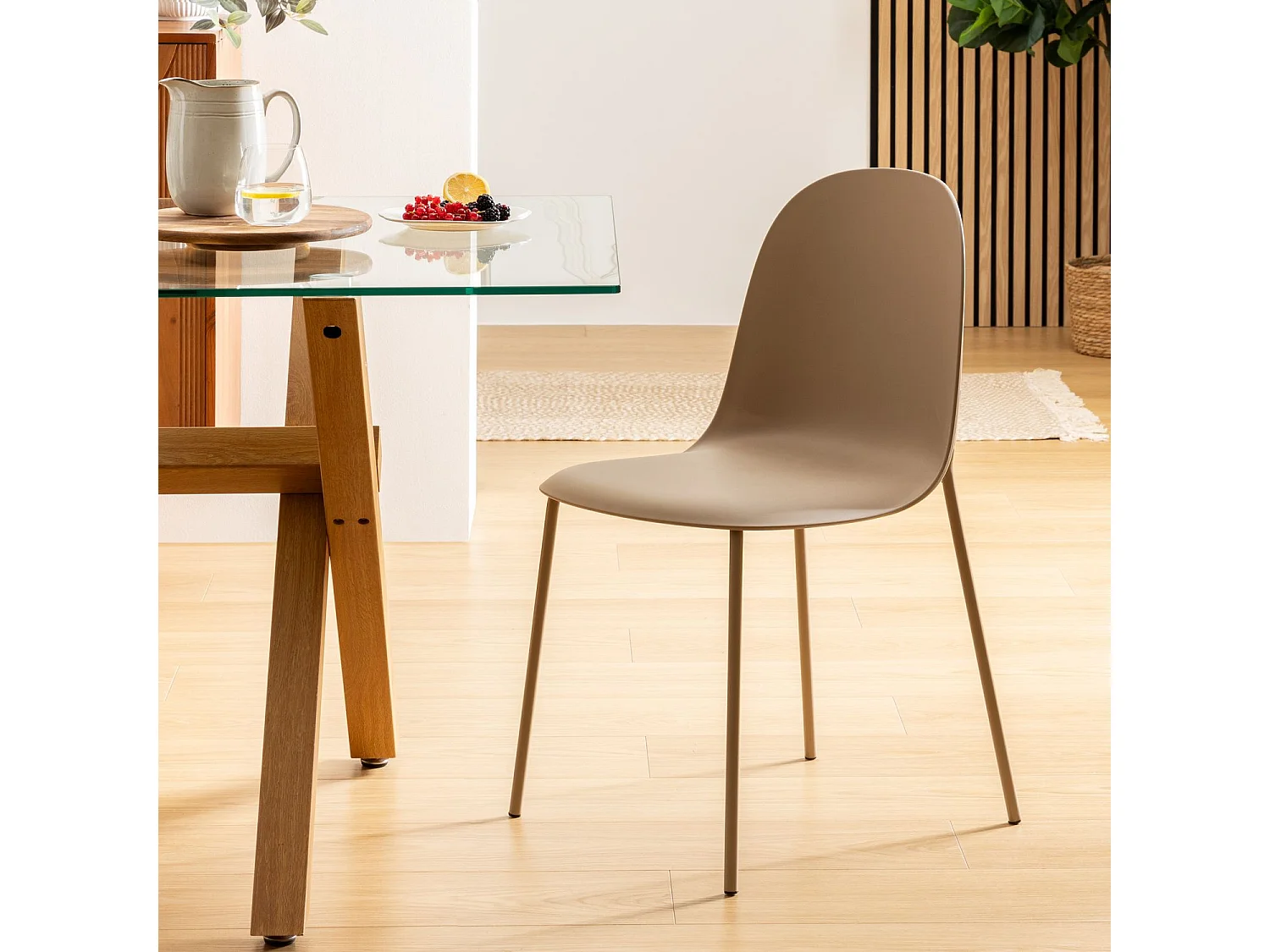 Lot de 6 chaises ASAN