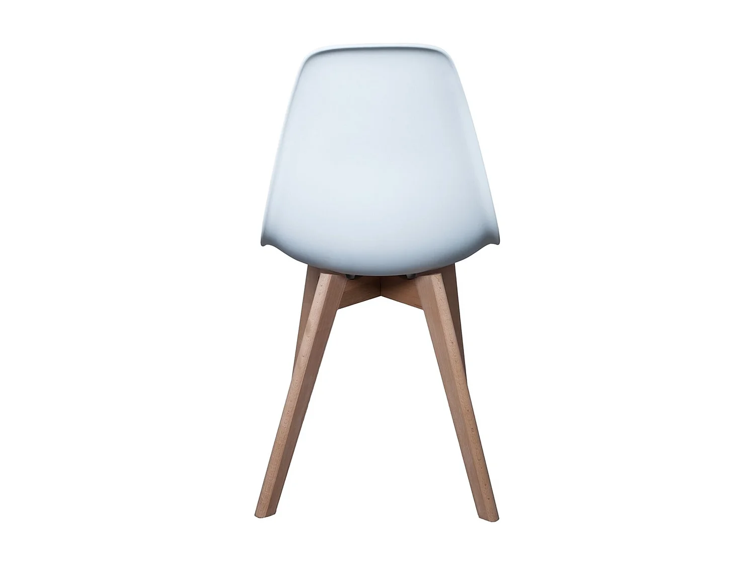 4 Chaises design scandinave à coque Holga