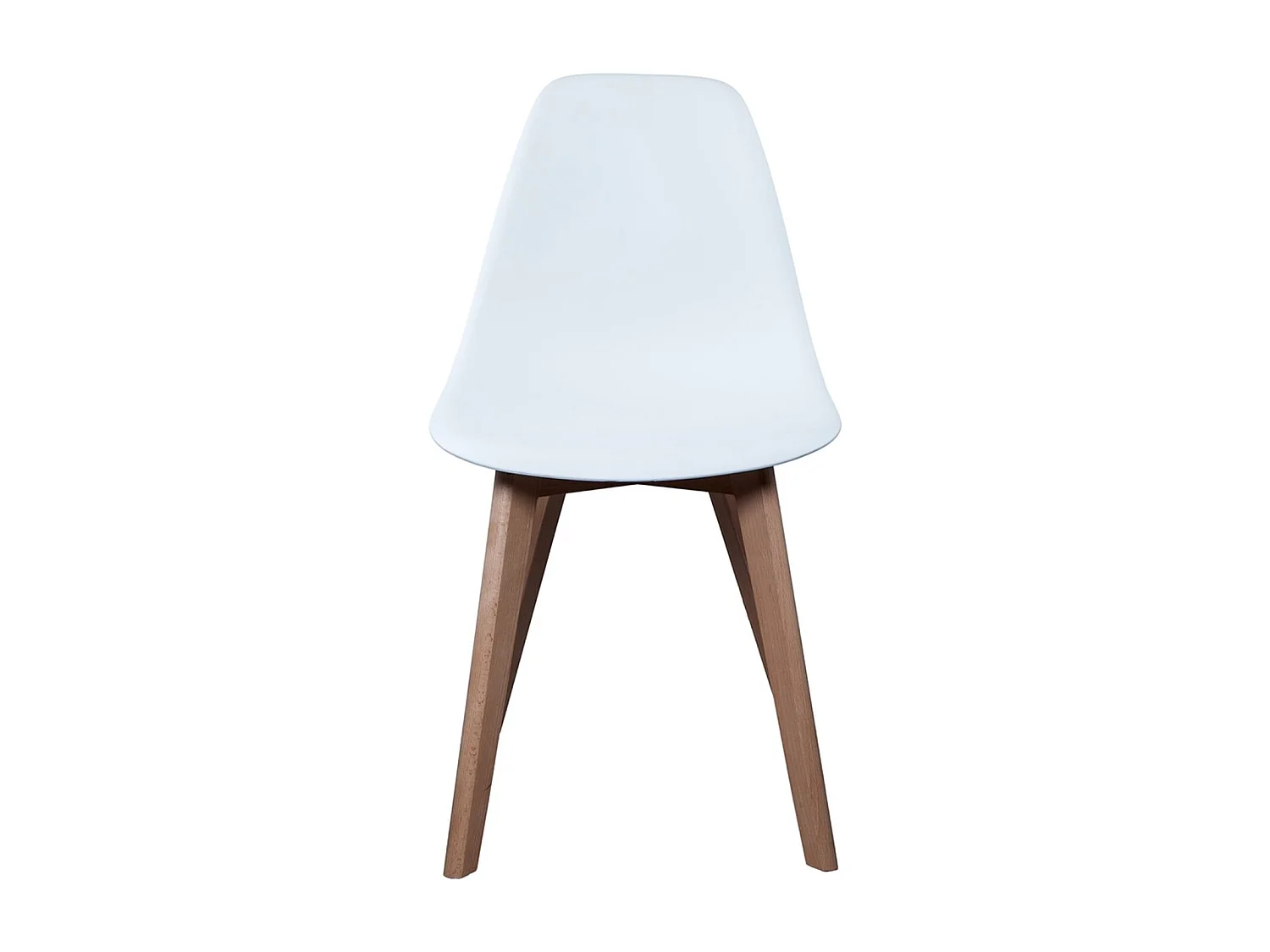 4 Chaises design scandinave à coque Holga