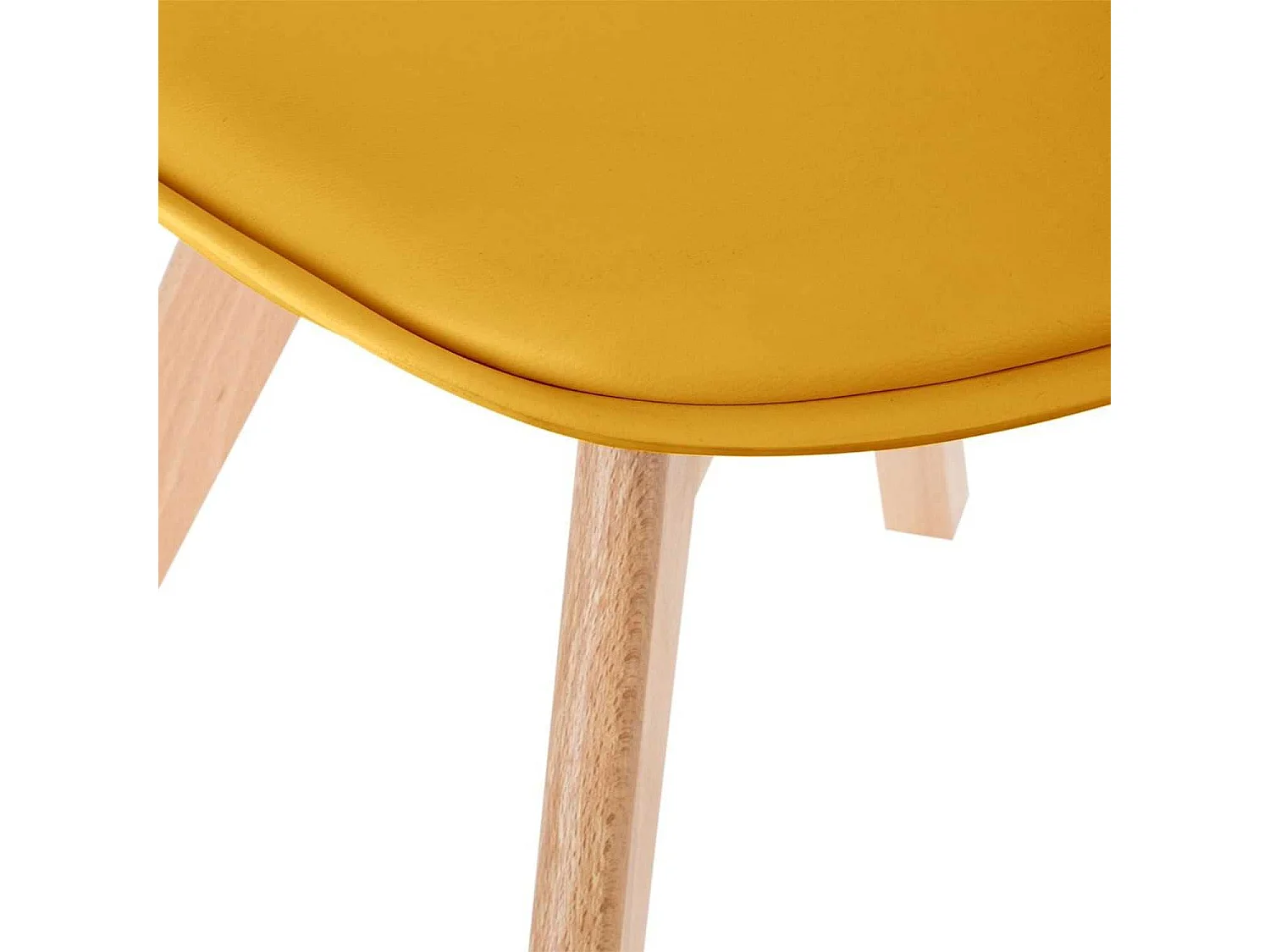 Lot de 4 Chaises design scandinave Baya