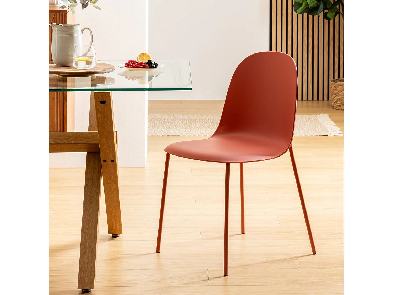 Lot de 6 chaises ASAN