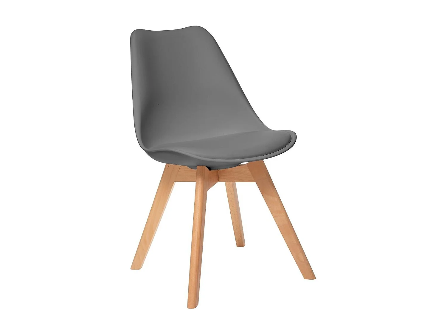 Lot de 4 Chaises design scandinave Baya