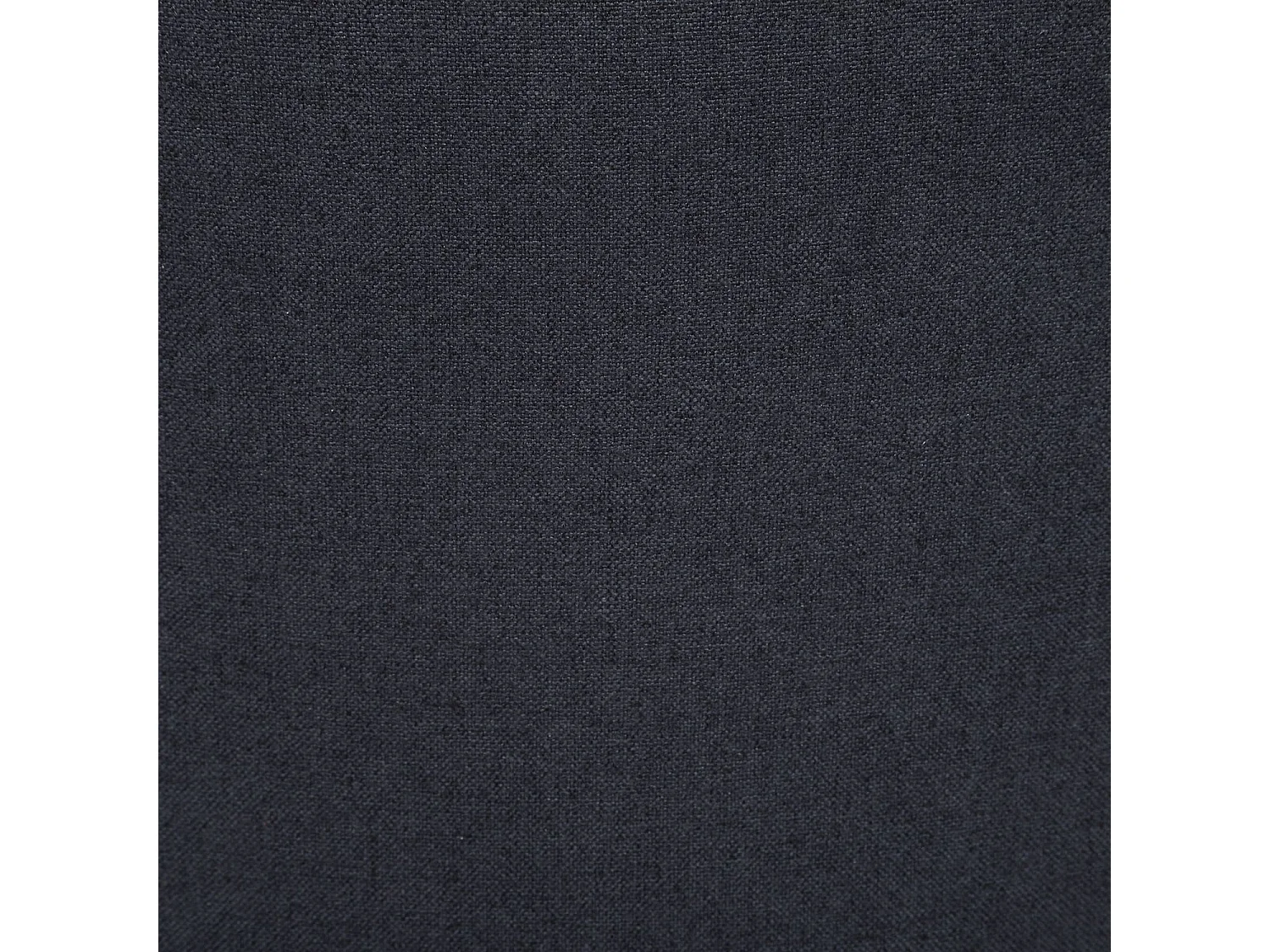 Lot de 4 chaises Sirac effet velours - Gris foncé