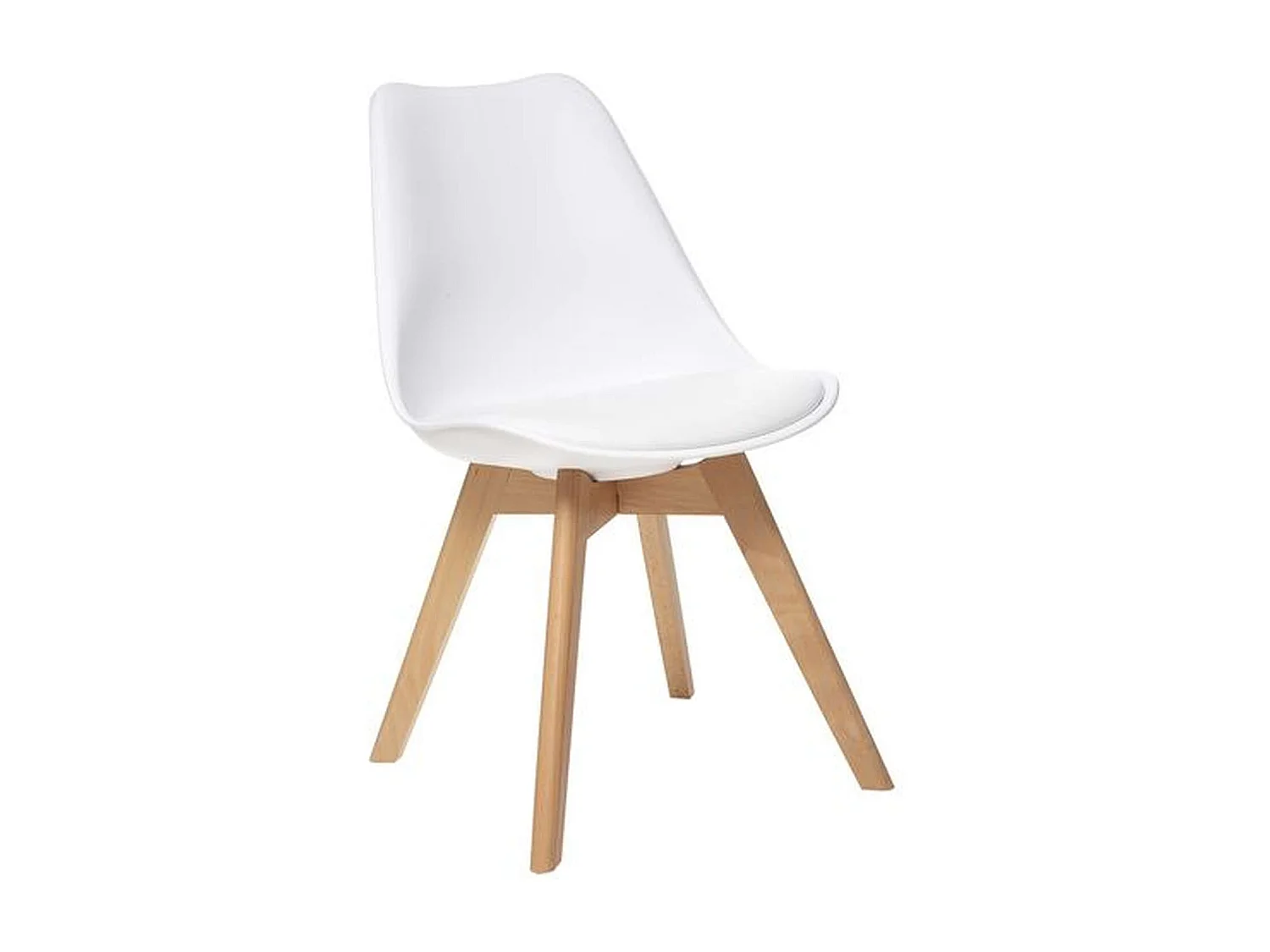 Lot de 4 Chaises design scandinave Baya