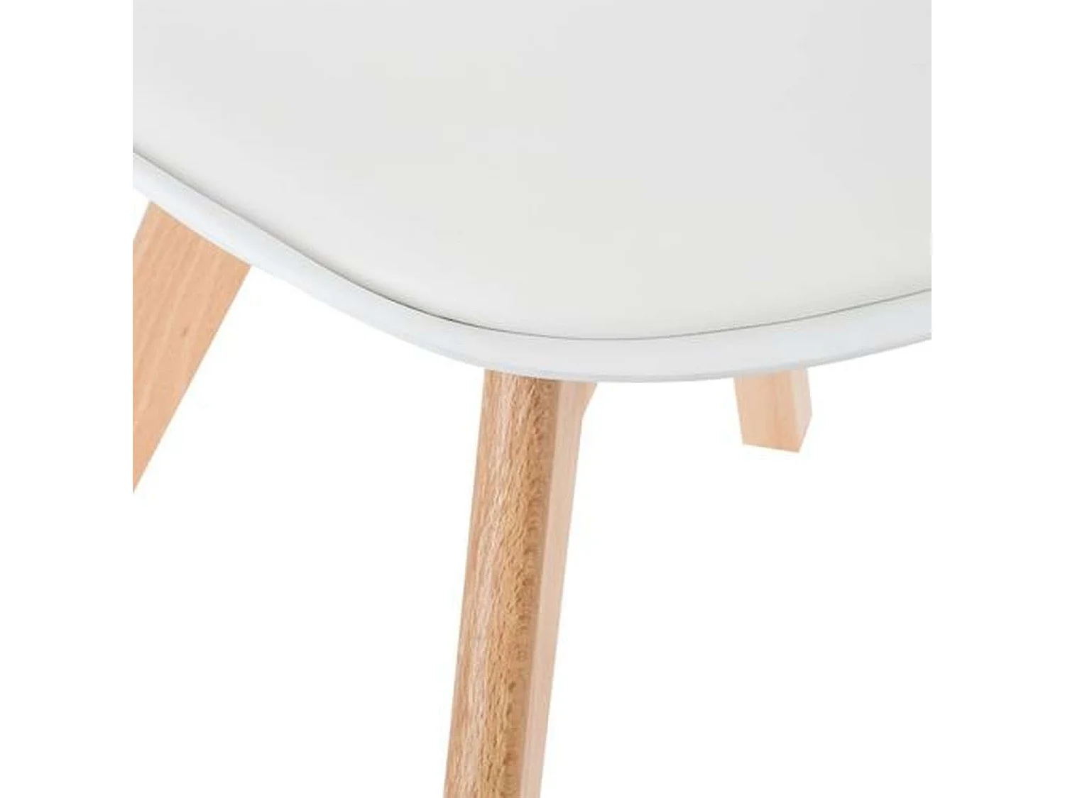 Lot de 4 Chaises design scandinave Baya