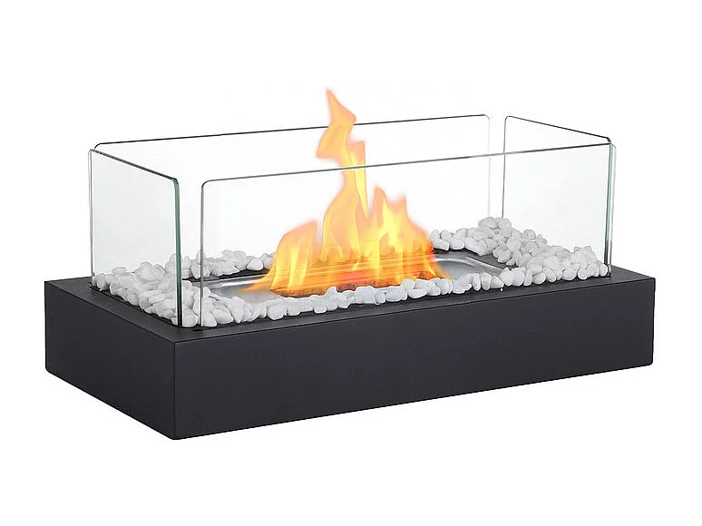 Kominek stołowy Nettlife na etanol na balkon, do sypialni, do domu, na imprezę, jako pomysł na prezent