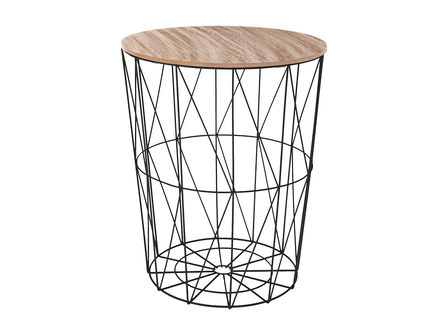 Table à café filaire Kumi - Diam. 47 cm