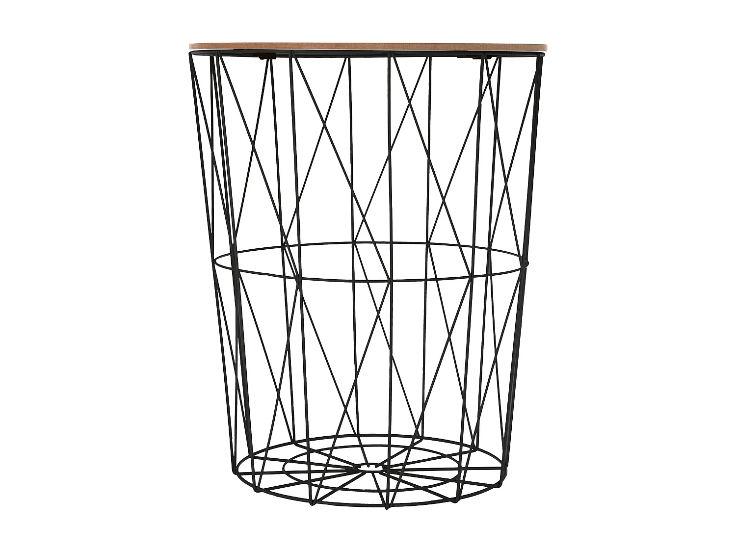 Table à café filaire Kumi - Diam. 47 cm