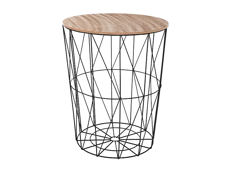 Table à café filaire Kumi - Diam. 47 cm