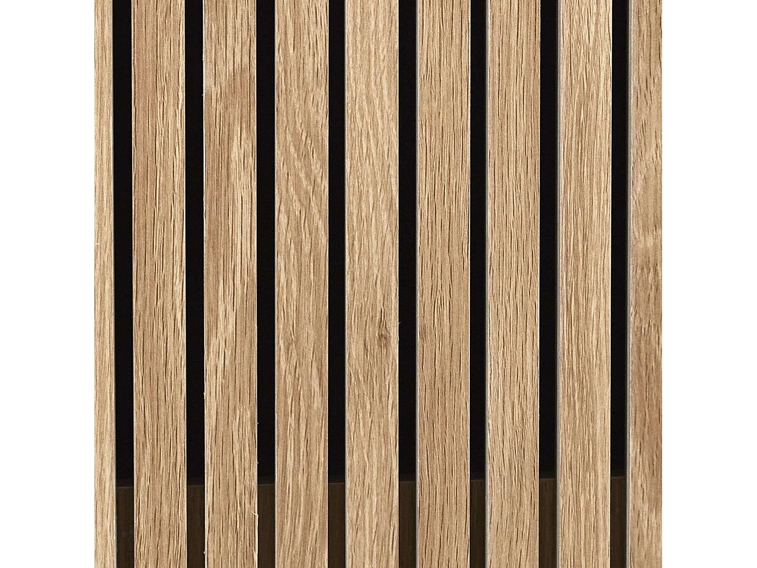 Console 2 tiroirs Saulk en bois - Marron