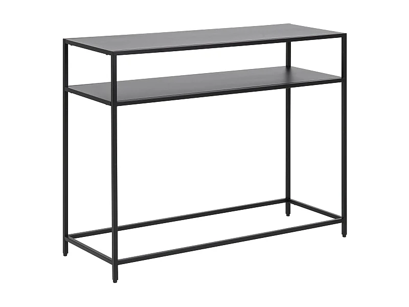 Console d'entrée 2 niveaux en métal