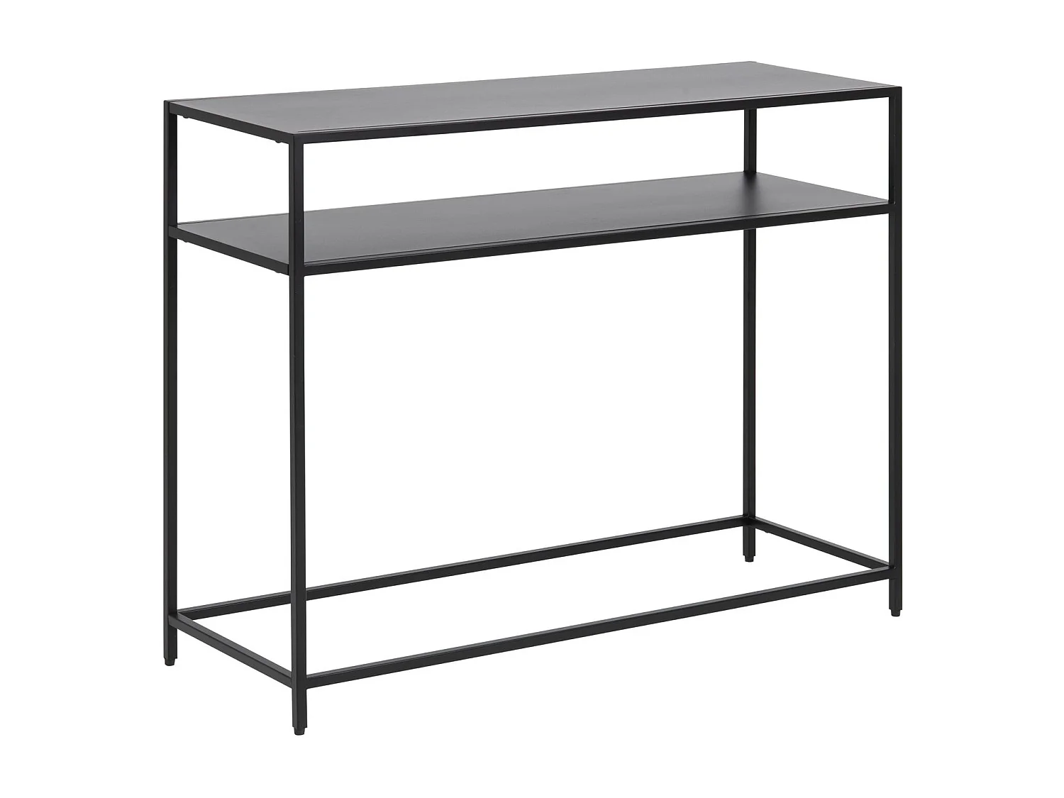 Console d'entrée 2 niveaux en métal