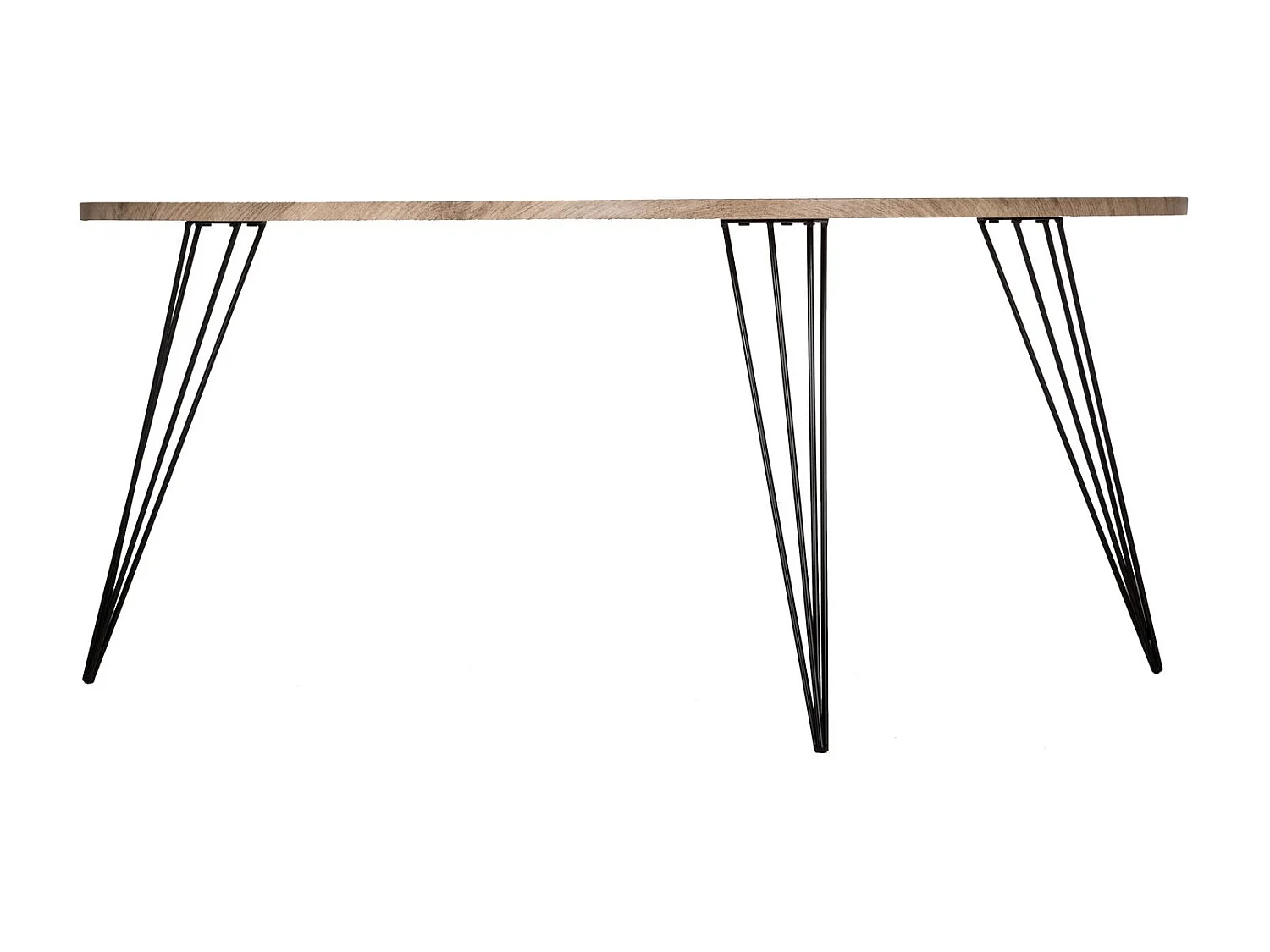 Table basse design Neile - L. 97 x H. 50 cm - Noir