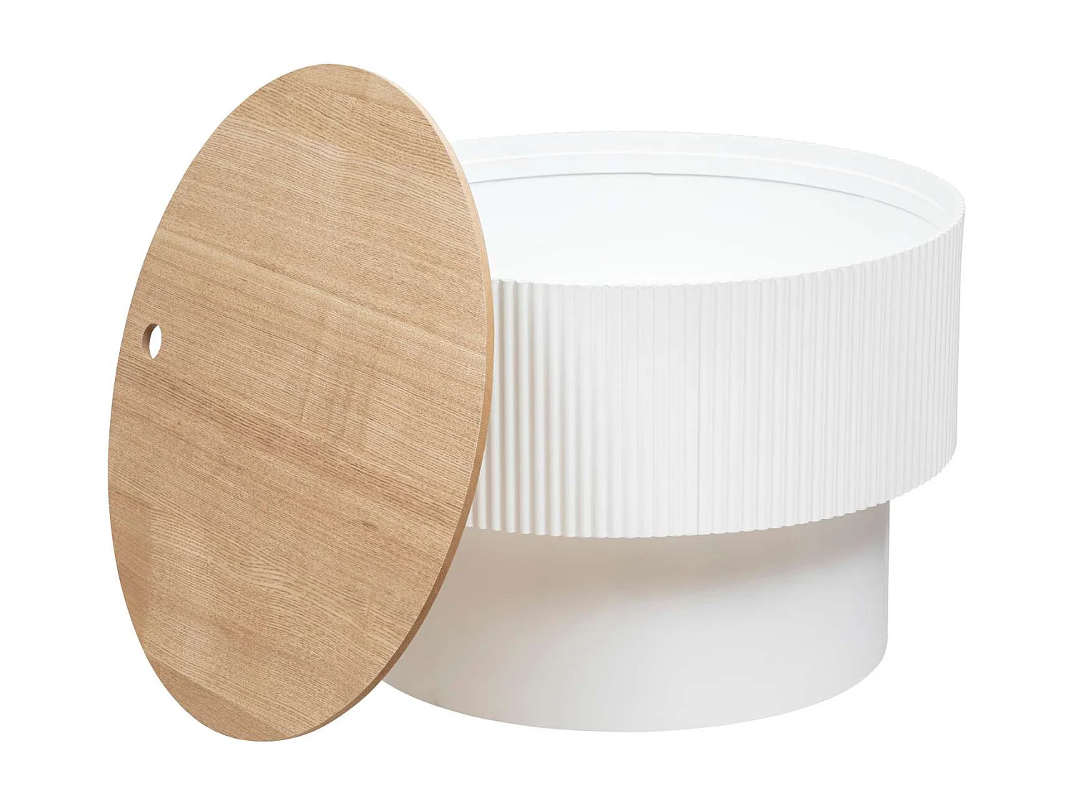 Table basse coffre en bois ENOLA