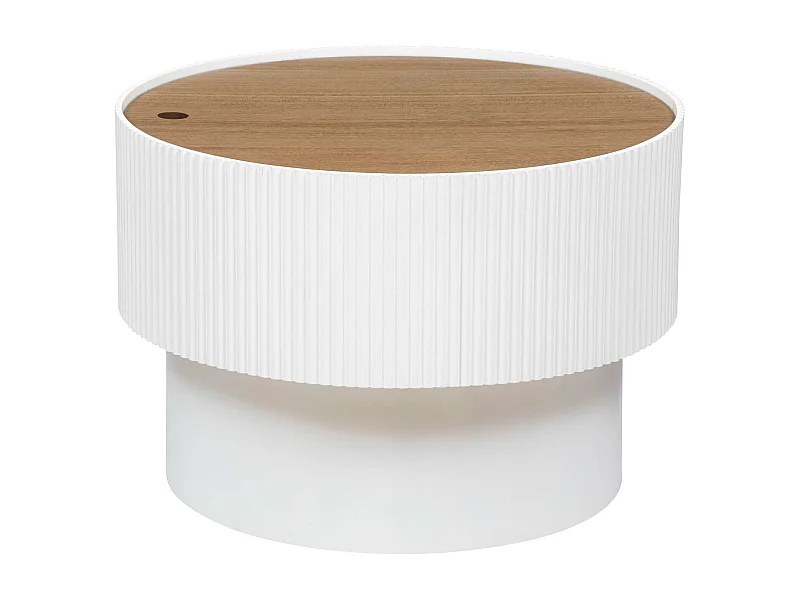 Table basse coffre en bois ENOLA