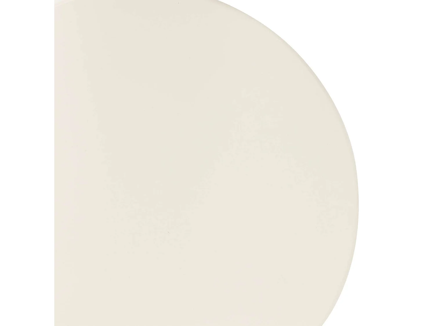 Table à café en bois PARIS - Ivoire