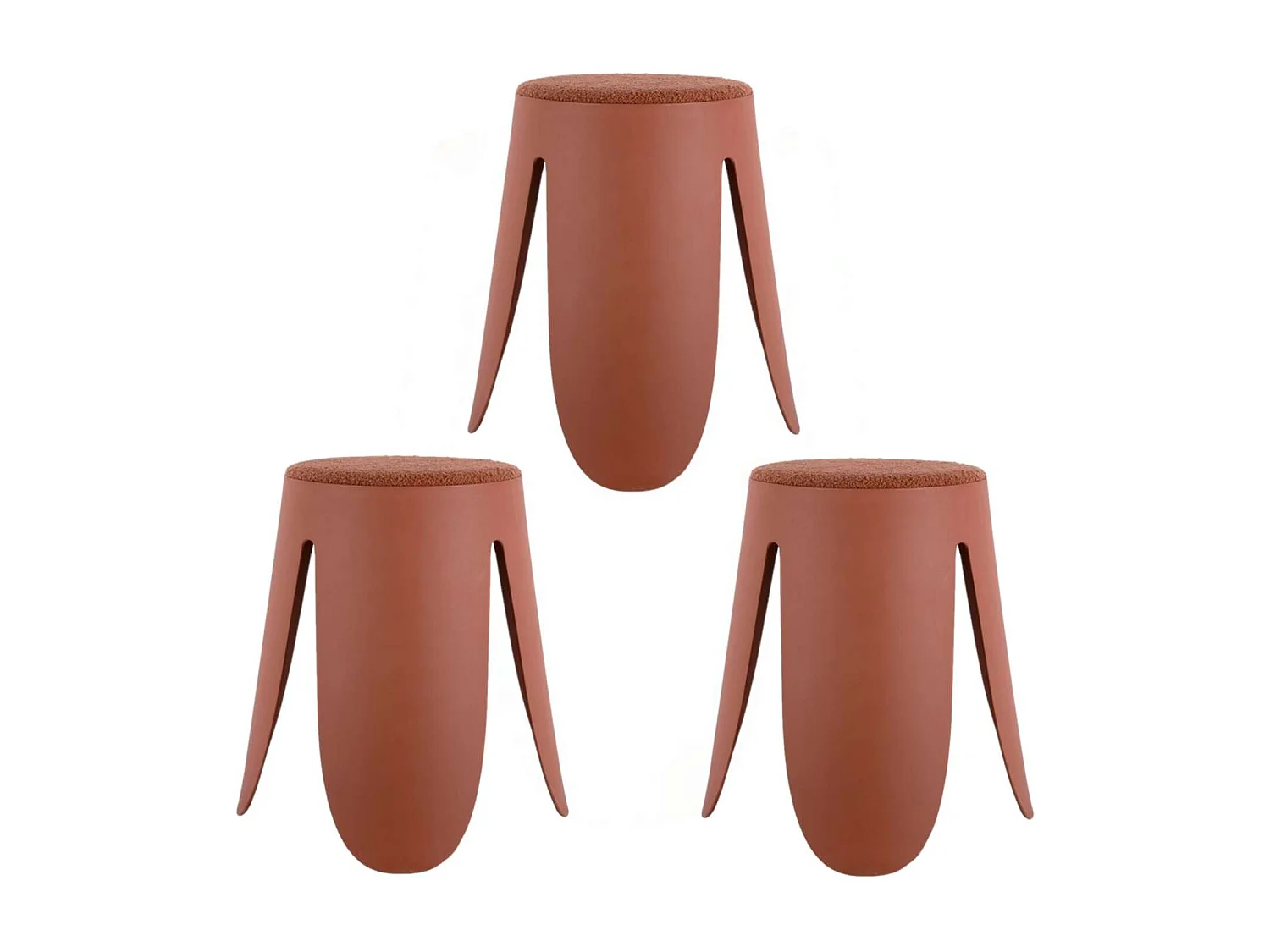 Lot de 3 tabourets Keystone