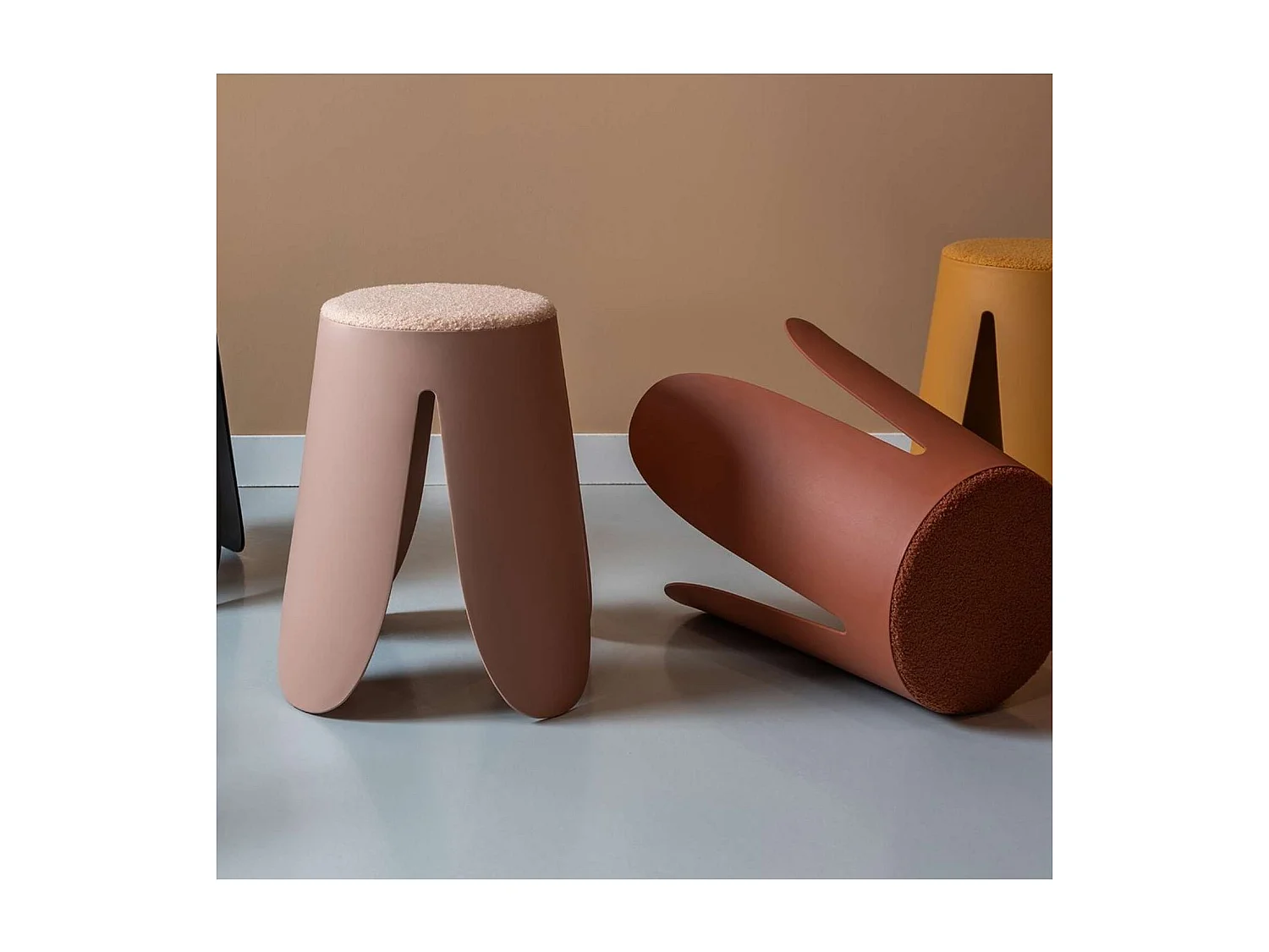 Lot de 3 tabourets Keystone