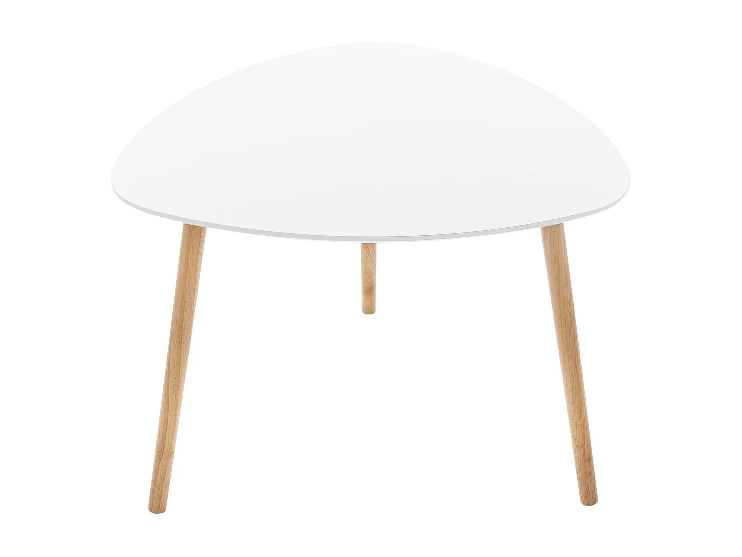 Table d'appoint design Mileo - Diam. 60 x H. 45 cm