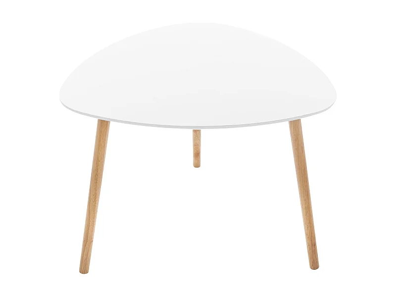 Table d'appoint design Mileo - Diam. 60 x H. 45 cm
