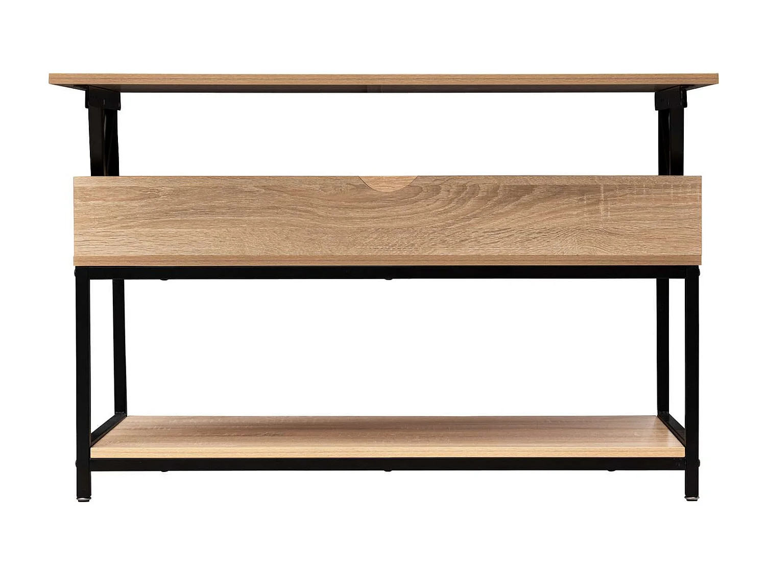 Table basse avec plateau relevable - Beige