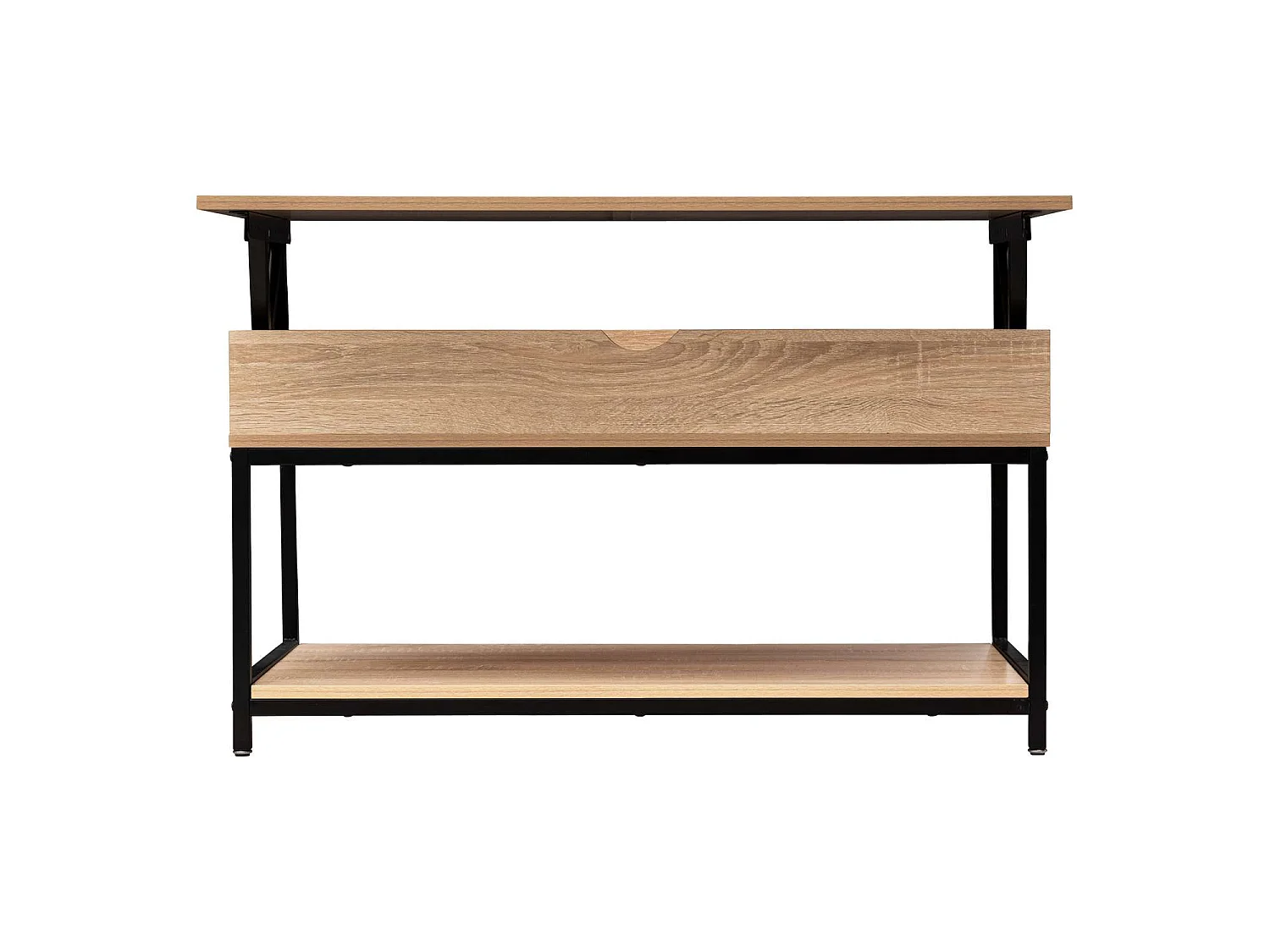 Table basse avec plateau relevable - Beige