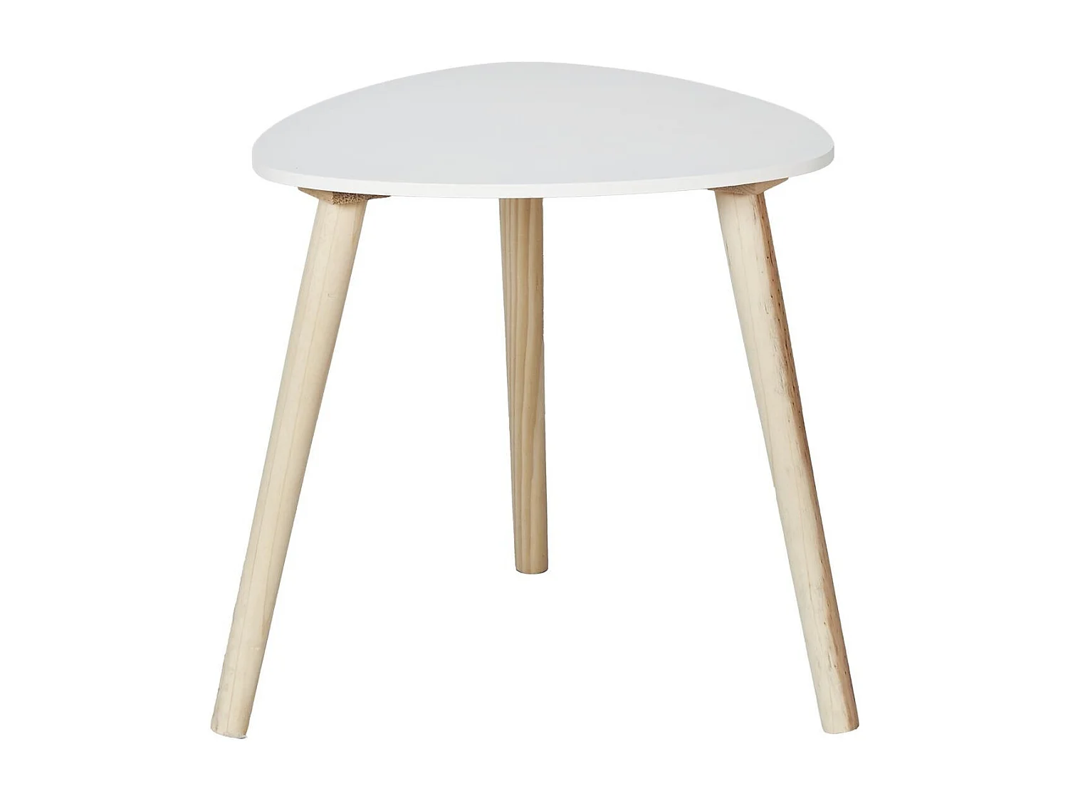 Table d'appoint triangulaire SHELLY