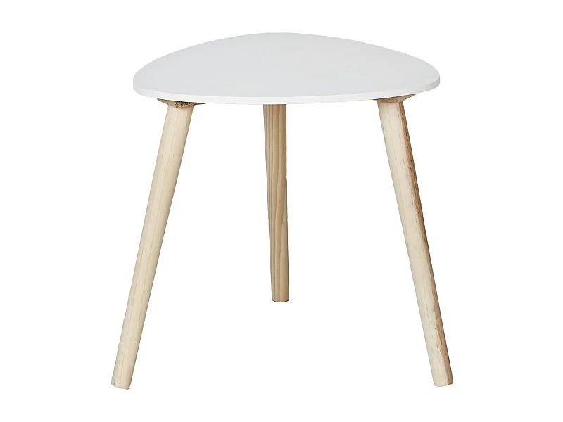 Table d'appoint triangulaire SHELLY