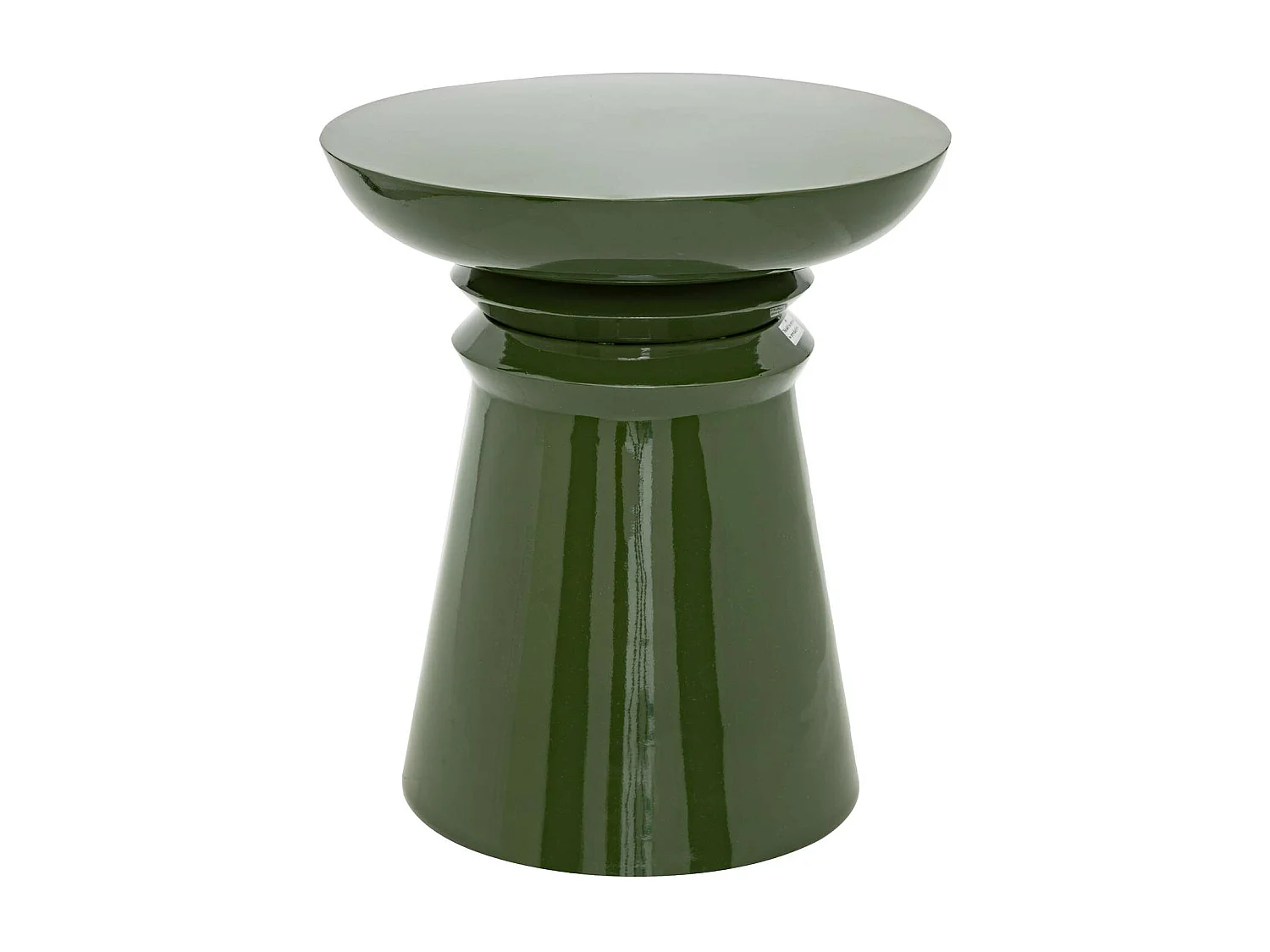 Table d'appoint ronde en métal JAYA