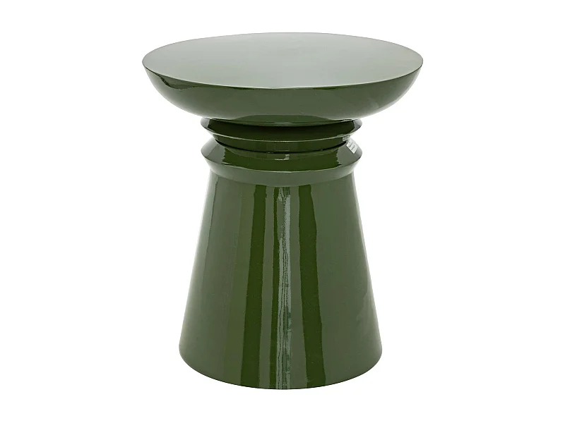 Table d'appoint ronde en métal JAYA