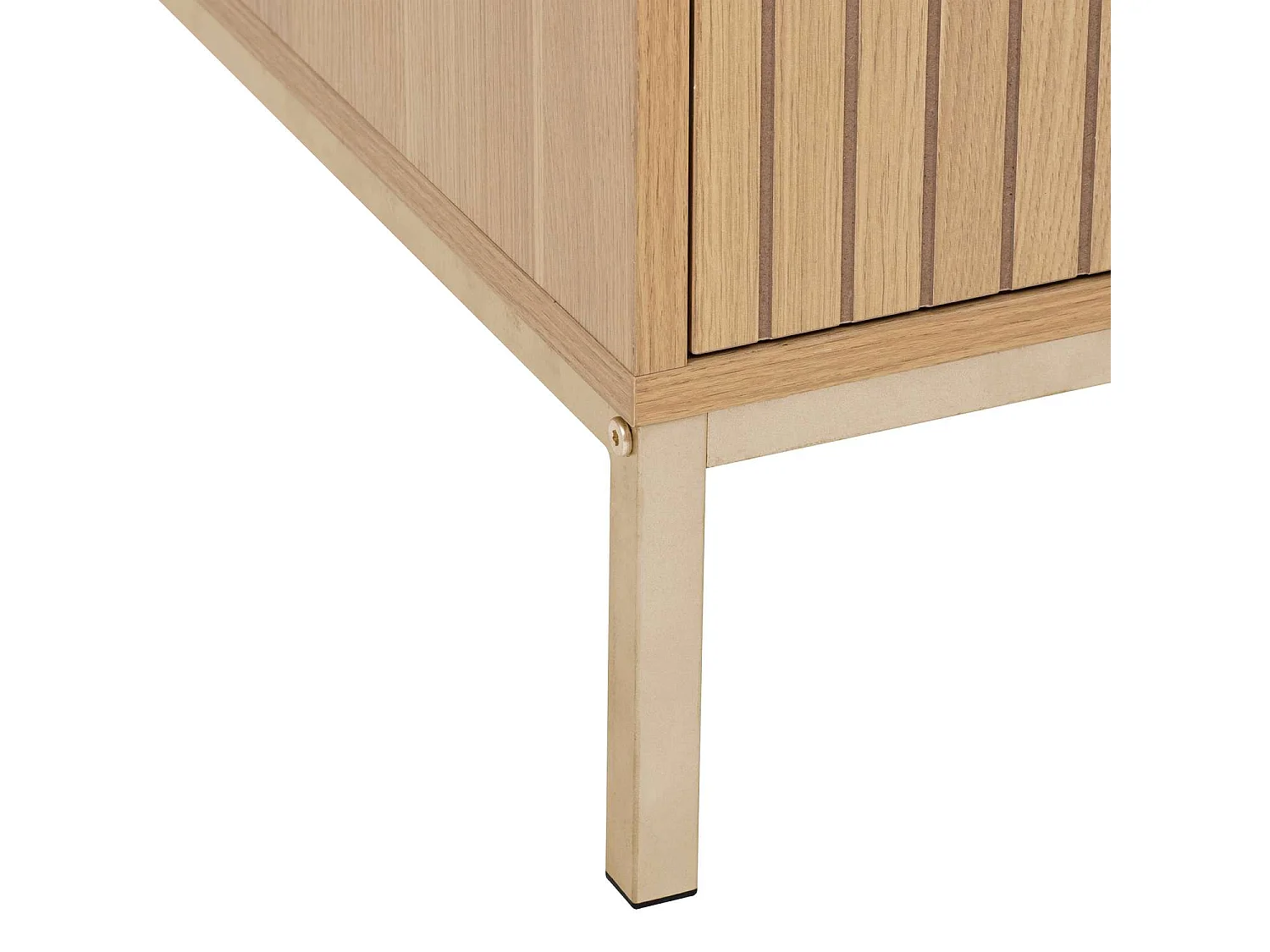 Table basse 1 tiroir en bois TASSO - Marron