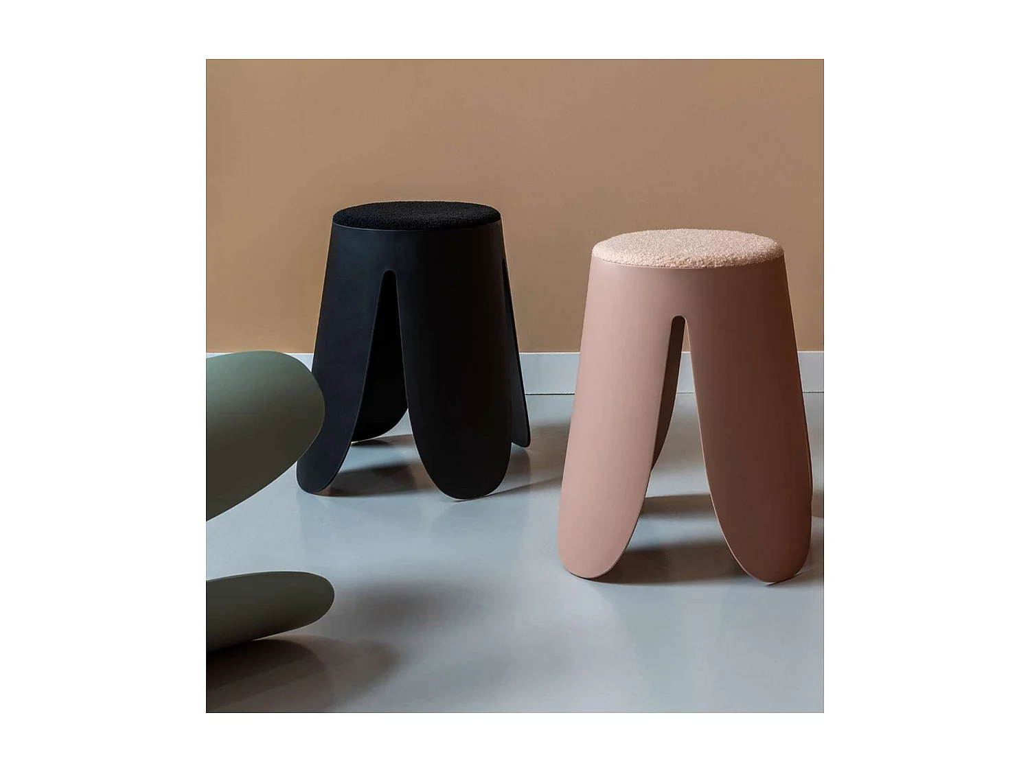 Lot de 3 tabourets Keystone